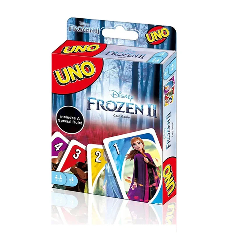 Flip-Style Anime Cartoon Card Game — Family Party Game & Holiday Gift for Teens & Adults