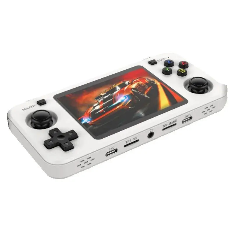 Retro Handheld Game Console ArkOS 3.5-Inch (8.9 cm) IPS Portable Pocket Player, 64GB or 128GB, 10,000+ Retro Games