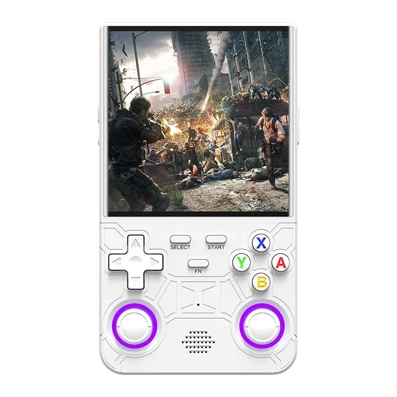 4.0-Inch Retro Handheld Game Console (10.16 cm) – Open-Source Linux Portable Player, 128GB, 15,000 Classic Games