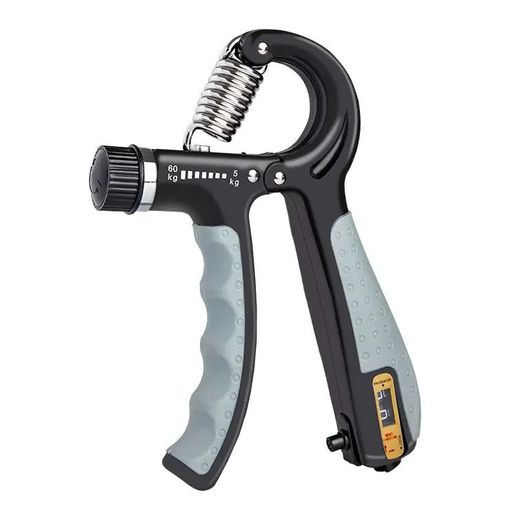 Adjustable Hand Gripper 10–60 kg (22–132 lb) - Hand Exerciser & Forearm Strength Trainer
