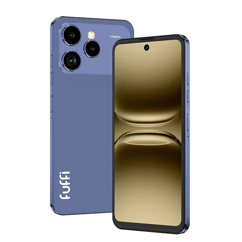 5G Android Smartphone 6.56-inch (720 x 1612) — 8GB RAM 256GB Storage, 24MP Front & 48MP Rear, Dual SIM, 66W Fast Charge