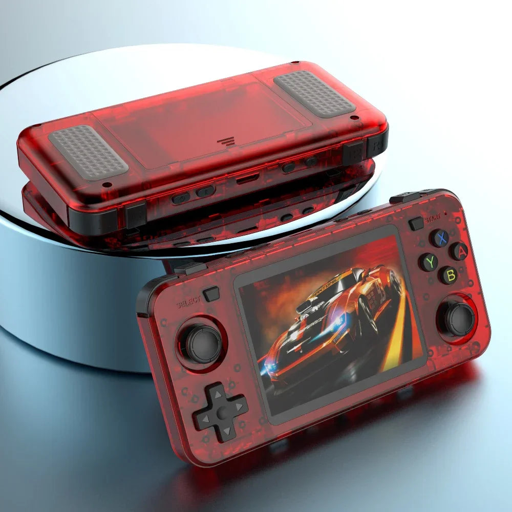 Dual-RAM Retro Handheld Game Console 3.5-inch (8.9 cm) IPS Screen Linux ARKOS 15,000 Games microSD up to 256GB