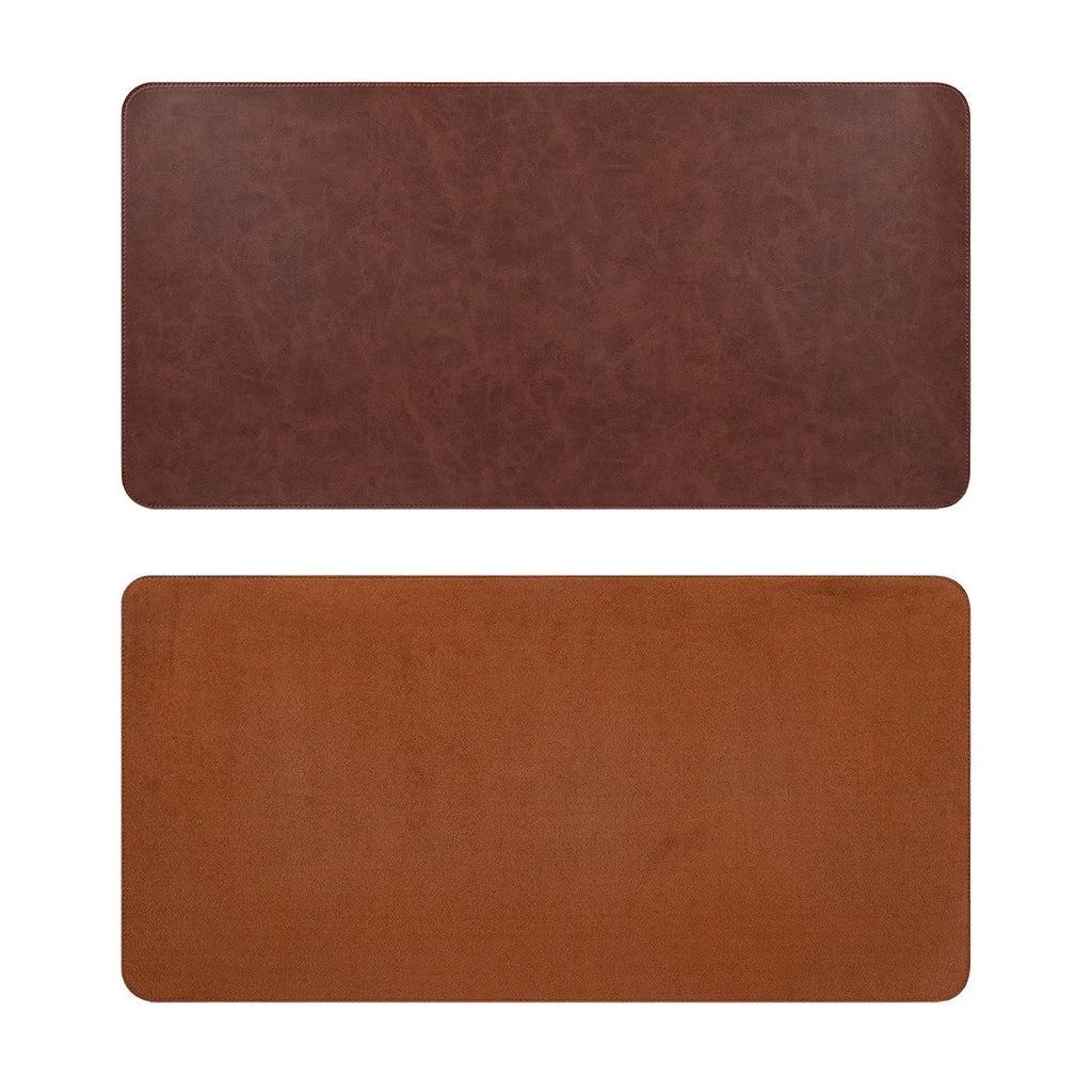 Waterproof PU Leather Desk Pad – Large Non-Slip Mouse Pad & Keyboard Mat for Computer and Laptop, Easy-Clean Protective Desk Mat