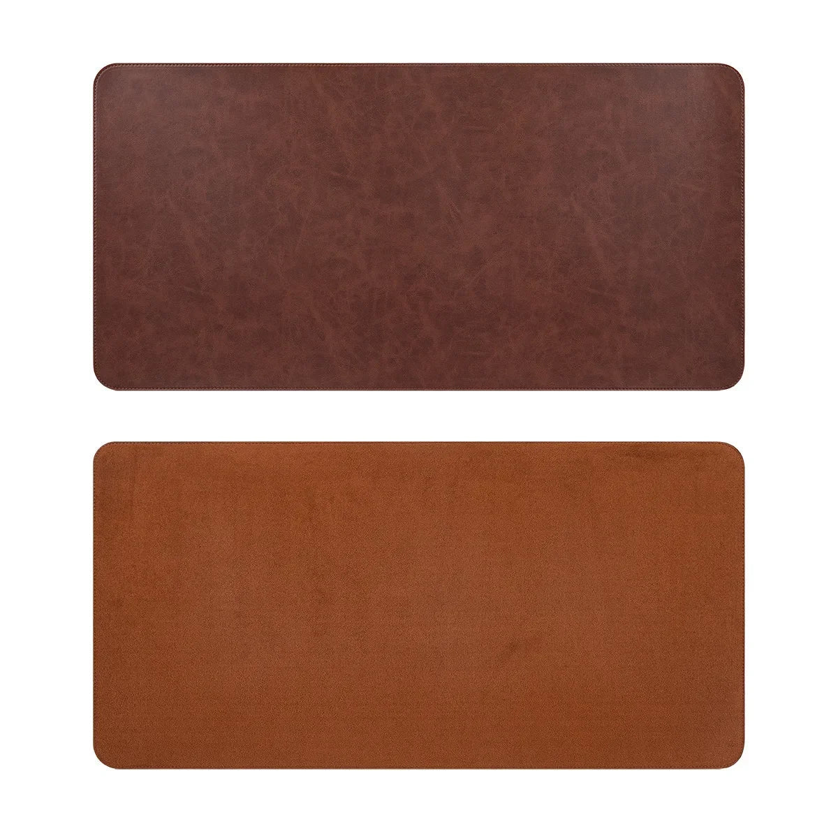 Waterproof PU Leather Desk Pad – Large Non-Slip Mouse Pad & Keyboard Mat for Computer and Laptop, Easy-Clean Protective Desk Mat