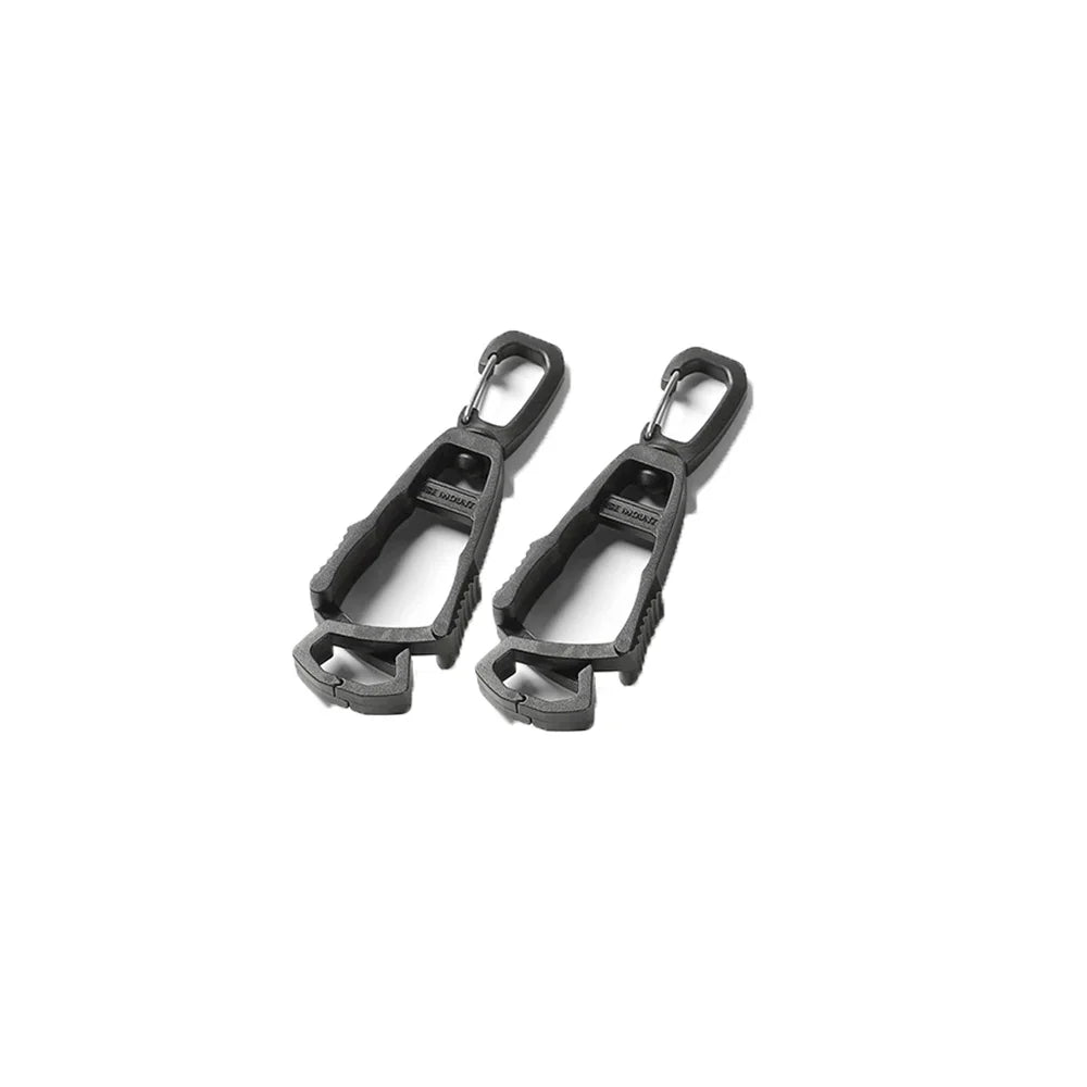Rotating Multi-Purpose Glove Clip Holder Anti-Drop Work Glove Hanger Clamp for Camping and Tools