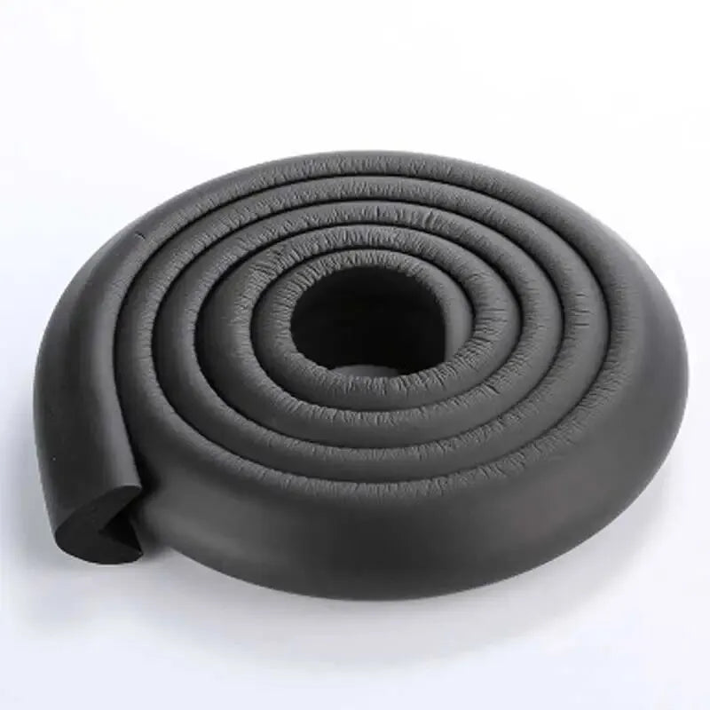 2 m (6.56 ft / 78.7 in) Baby Safety Edge Guard Strip - NBR Table Corner Protector for Kids