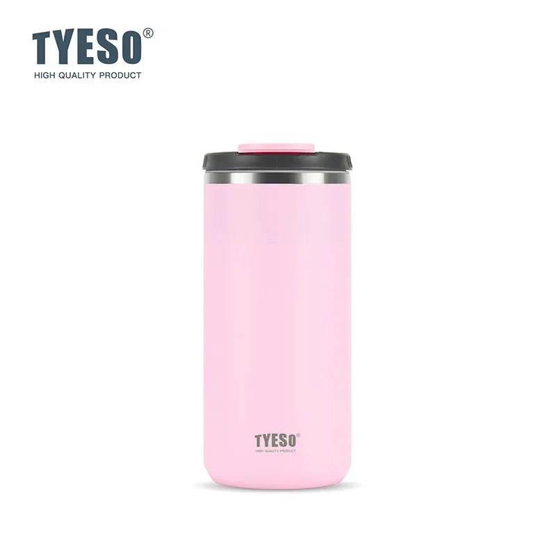 304 Stainless Steel Insulated Travel Tumbler 20oz/25oz - Vacuum Thermo Cup for Hot & Cold Drinks, Portable Car & Office Drinkware