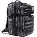45L (11.9 gal) Tactical Backpack – Large Capacity Molle 3-Day Assault Pack for Hiking, Camping & Trekking