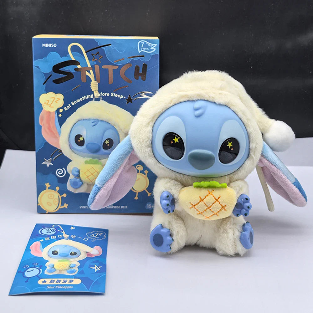 Eat Something Before Sleep Blind Box Plush & Vinyl Mystery Doll Bag Pendant Decor Gift