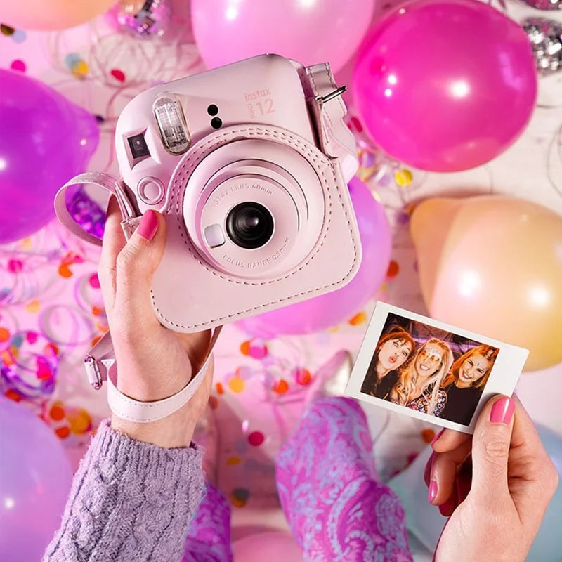 Instant Mini Film Camera with Film Pack and Camera Bag Options, Instant Print Photo Camera