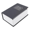 Hidden Book Safe with Combination Lock — Dictionary-Style Secret Money Box (4.5 x 3.2 x 1.8 in / 11.5 x 8 x 4.6 cm)