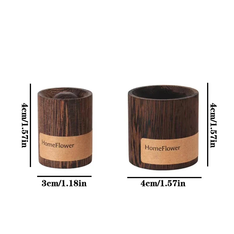 Black Walnut Wood Grain Essential Oil Aroma Diffuser – Ultrasonic Home Fragrance for Sleep & Relaxation