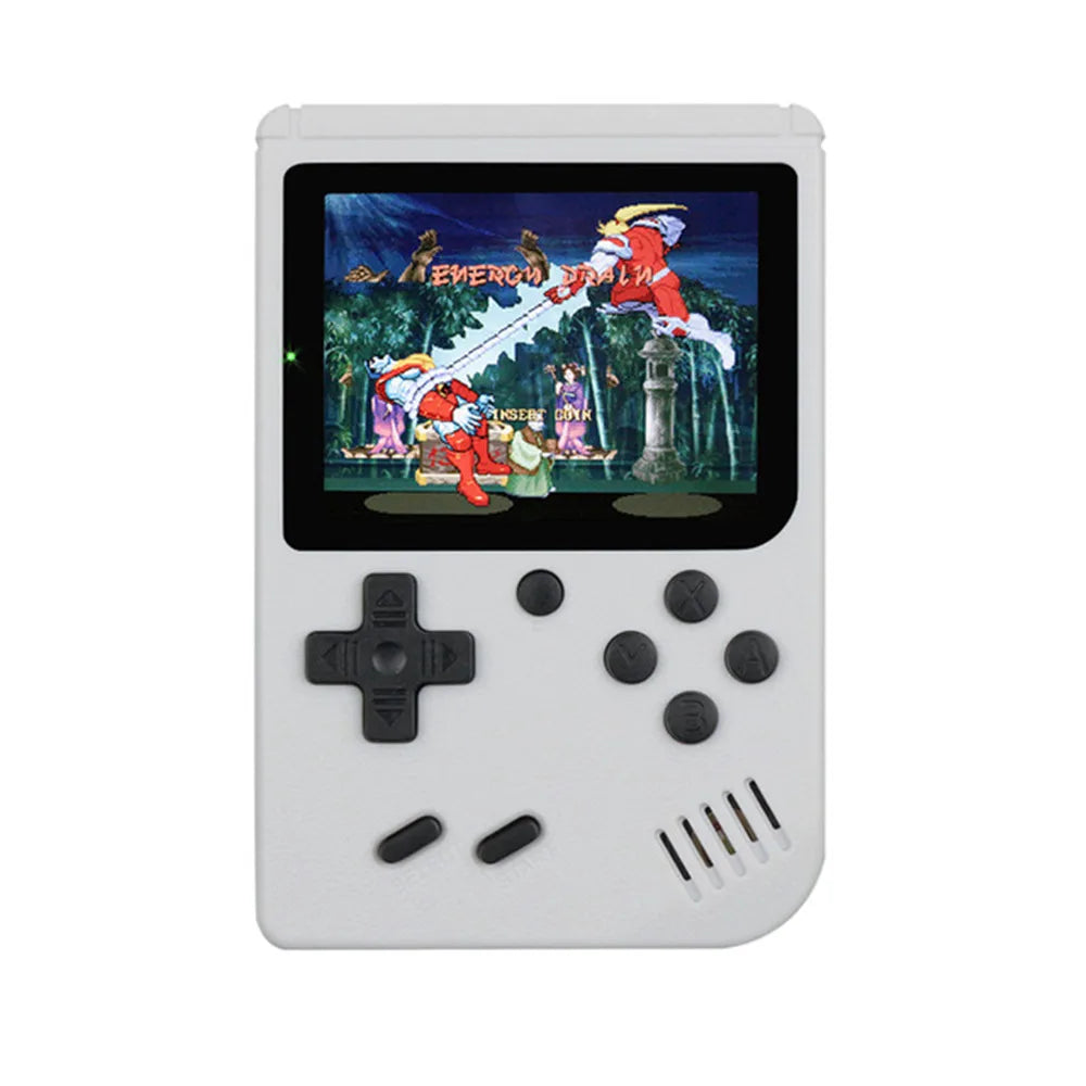 400-in-1 Mini Retro Handheld Game Console 3.0-Inch (7.6 cm) Color LCD Portable 8-Bit Game Player