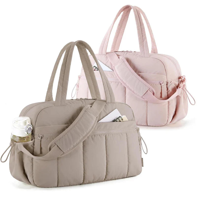 Waterproof Baby Diaper Bag Tote Travel Duffel Stroller Organizer for Moms, Hand Luggage 30 x 19 x 42 cm (11.8 x 7.5 x 16.5 in)