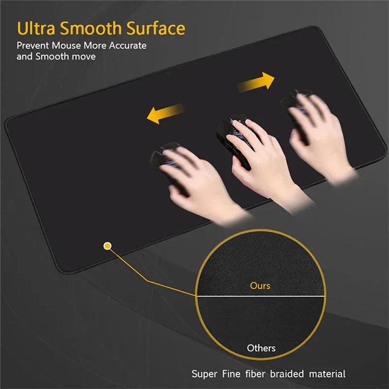 Mouse Pad Anime S-Super M-Mario Gamer Large XXL Tablet Varmilo Keyboard Carpet Kawaii Gaming Accessories Mousepad
