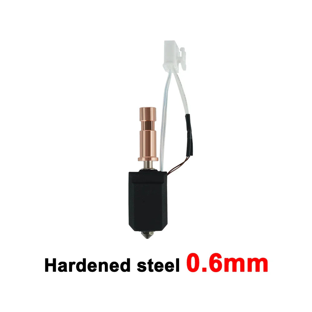 Ceramic Hotend Upgrade Kit for Kobra S1 & S1 Combo — 24V 48W 200K Thermistor Fast-Heating up to 300°C