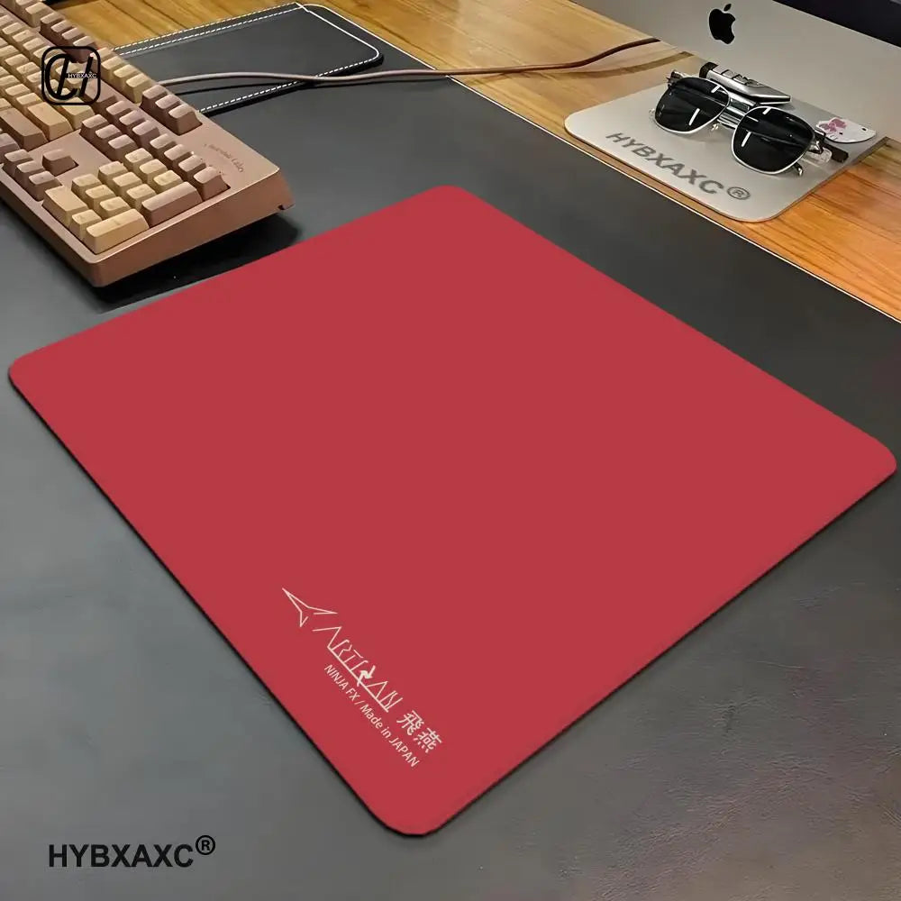 Gaming Mouse Pad Waterproof Anti-Slip Anti-Sweat Cloth Rubber Base — Multiple Sizes (22x18–50x50 cm | 8.7x7.1–19.7x19.7 in)