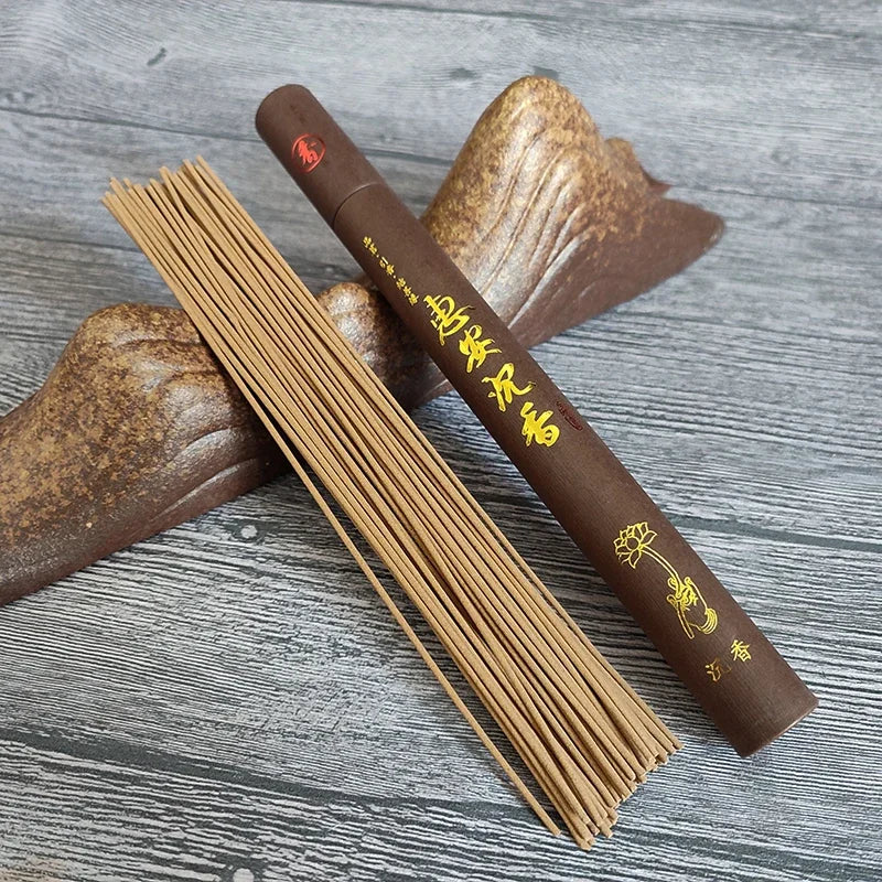 40-Pack Natural Sandalwood Incense Sticks — Lavender, Green Tea & Rose Aromas for Home, Meditation & Ceremony