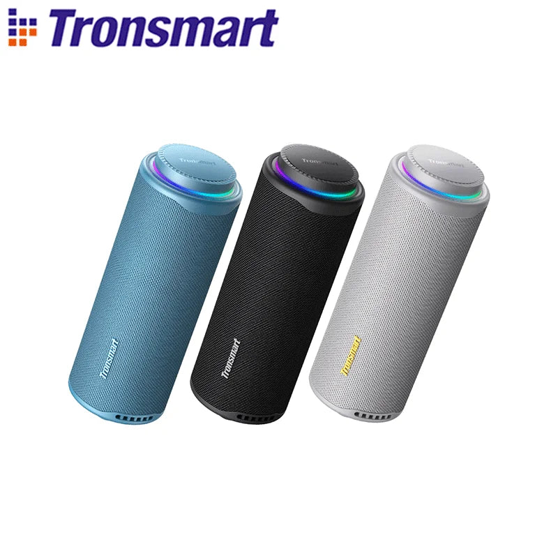 40W Portable Bluetooth Speaker — 2.1-Channel, IPX7 Waterproof, 18H Playtime, App EQ & TWS for Camping
