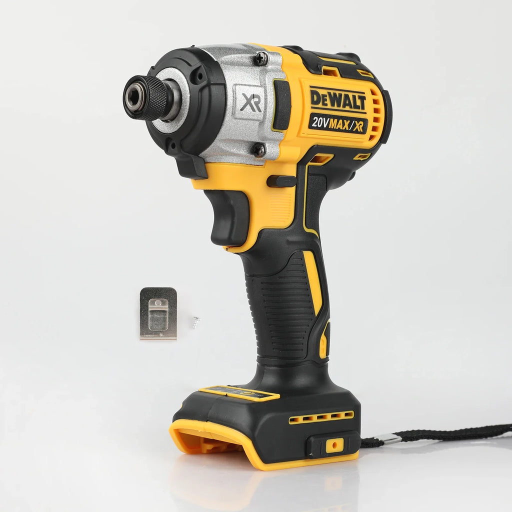 Cordless 20V Brushless Impact Driver — 205 N·m (151 ft·lb), 6.35mm (1/4 in) Quick-Release Chuck, 3250 RPM