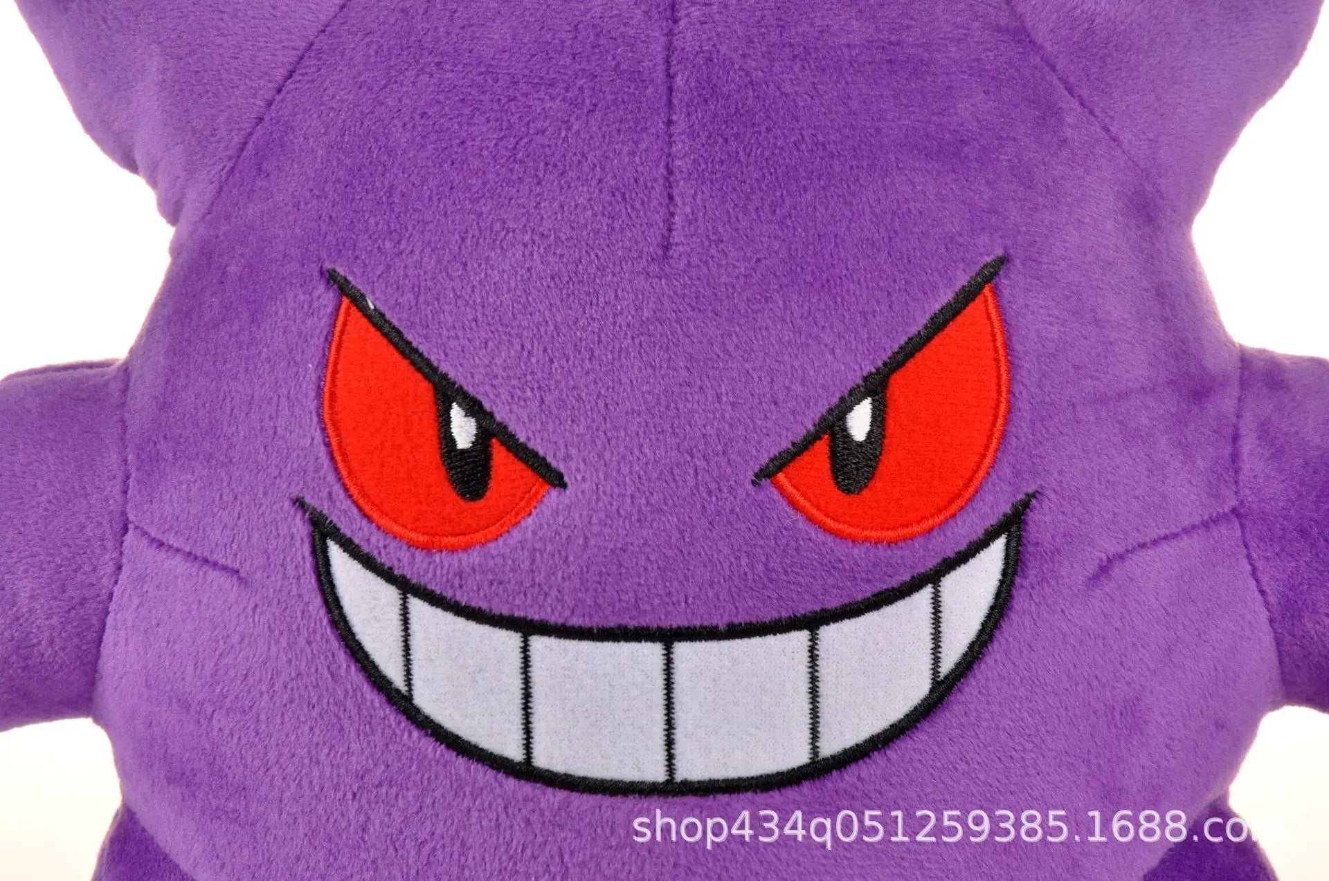 Gengar Pikachu Charizard Piplup Kawaii Plush Toy Soft Stuffed Animal for Kids Gift 6–12 in (15–30 cm)