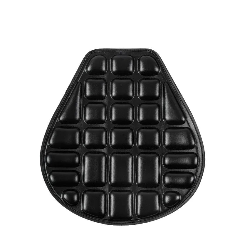 3D Breathable Motorcycle Seat Cushion EVA Foam Soft Non-Slip Pad - Universal Fit for Motorcycles, Scooters & Electric Bikes