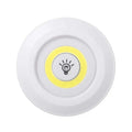 Dimmable Battery-Operated LED Under-Cabinet Light with Remote — Closet, Wardrobe & Bathroom Night Lamp