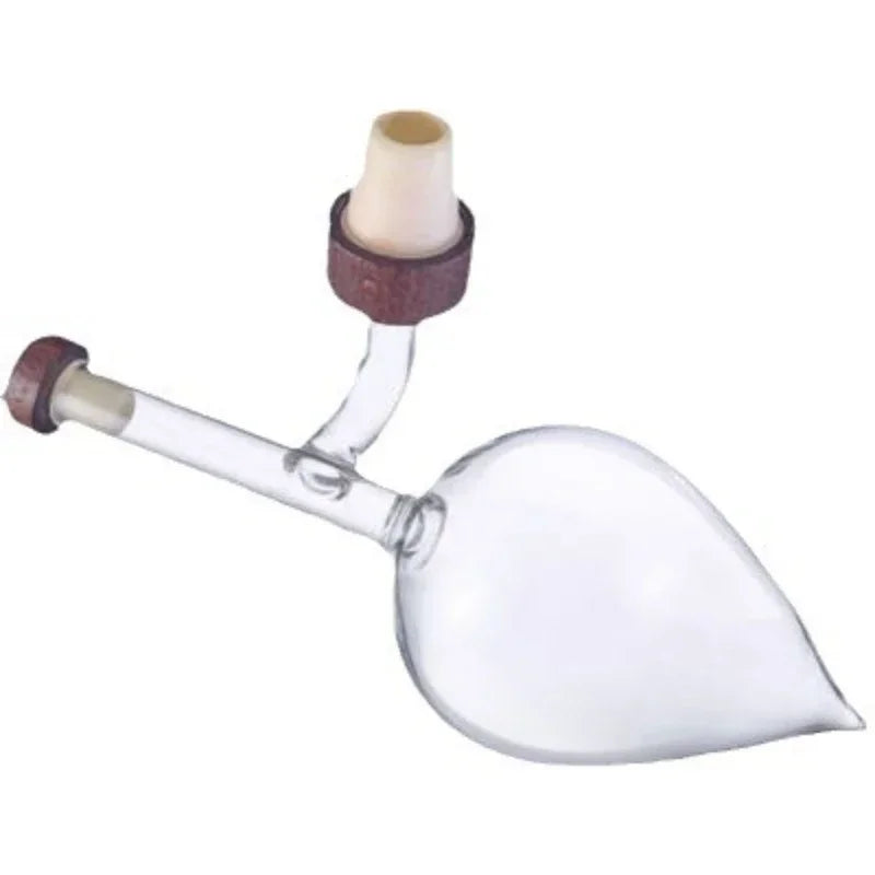 Round Peach-Shaped Glass Red Wine Aerator Pourer - Portable Bottle Spout Quick Decanter