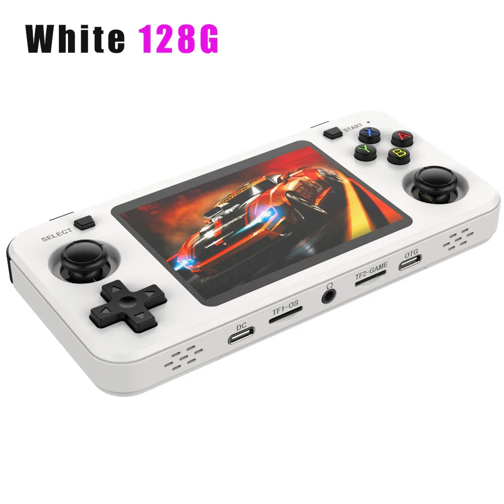 Retro Handheld Gaming Console - 3.5-inch (8.9 cm) IPS Portable Linux Game Player, 10,000+ Classic Games, Up to 256GB TF Support