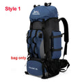 90L Waterproof Hiking & Camping Backpack — Large Capacity Trekking Rucksack for Travel (Unisex)