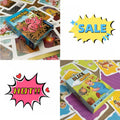3-Pack Party Card Games – Chicken Chiu Chiu, Drecksau & Piou Piou | Family Kids Card Game Gift