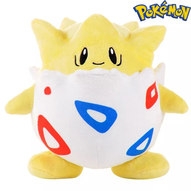 40 Styles Anime Pokemon Kawaii Plush Toys - Pikachu, Gengar, Dragonite, Piplup Cute Plushies for Kids & Christmas Gifts