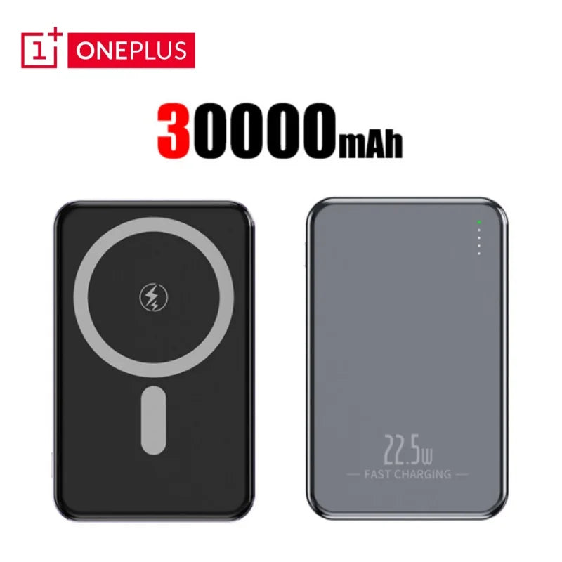 MagSafe Magnetic Wireless Power Bank 20W Fast Charge – Slim Portable Charger (5,000–10,000 mAh)