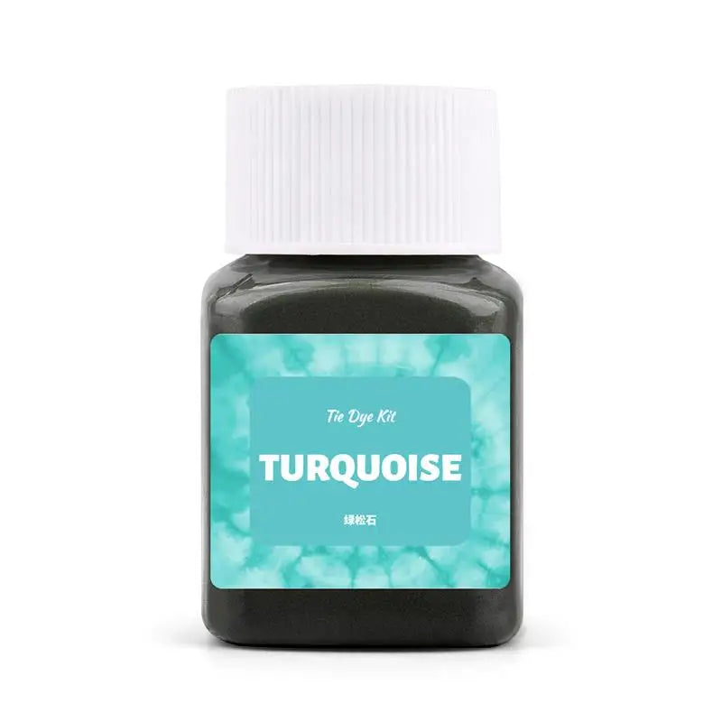 Textile Fabric Dye Powder – 30ml & 50ml Bottles for DIY Clothing Dyeing, Cotton Linen Jeans Color Restoration