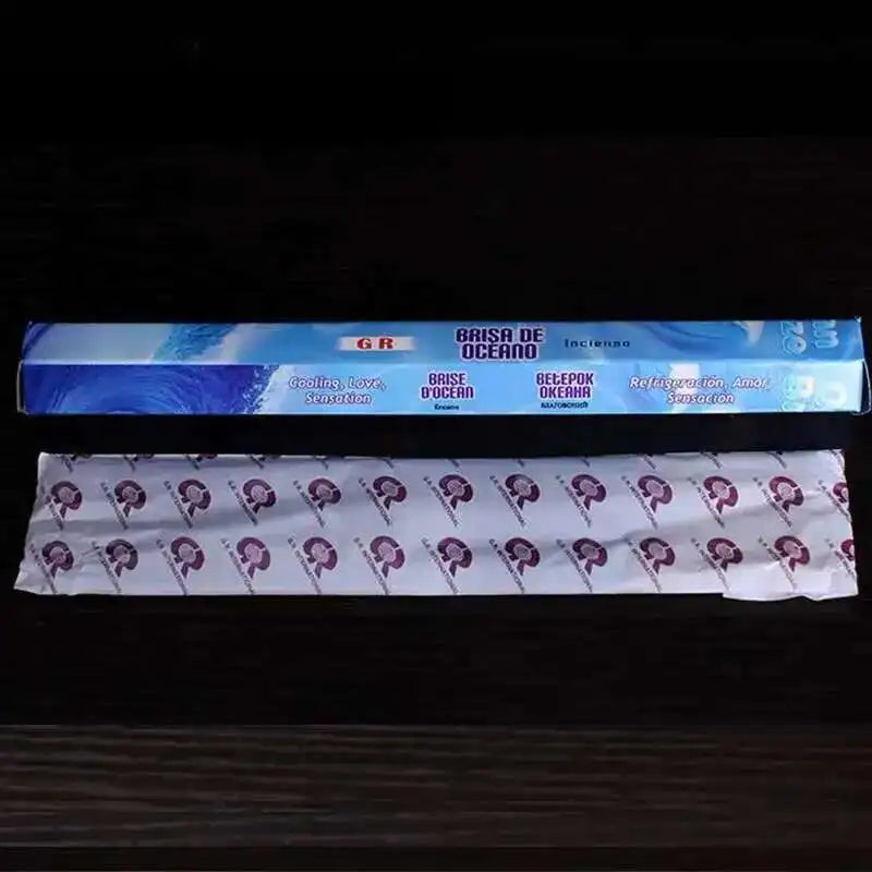 20-Pack Sandalwood & Agarwood Incense Sticks 23 cm (9.1 in) Long-Lasting Fragrance for Home, Bedroom, Bathroom, Meditation