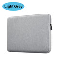 Waterproof Denim Laptop Sleeve – Shockproof Fleece Lining, Slim Carry Case for 11–15.6 in (28–40 cm) Laptops