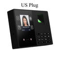 Biometric Attendance Time Clock, Facial Recognition, Fingerprint & Palm Print Reader, Password and ID Card Access