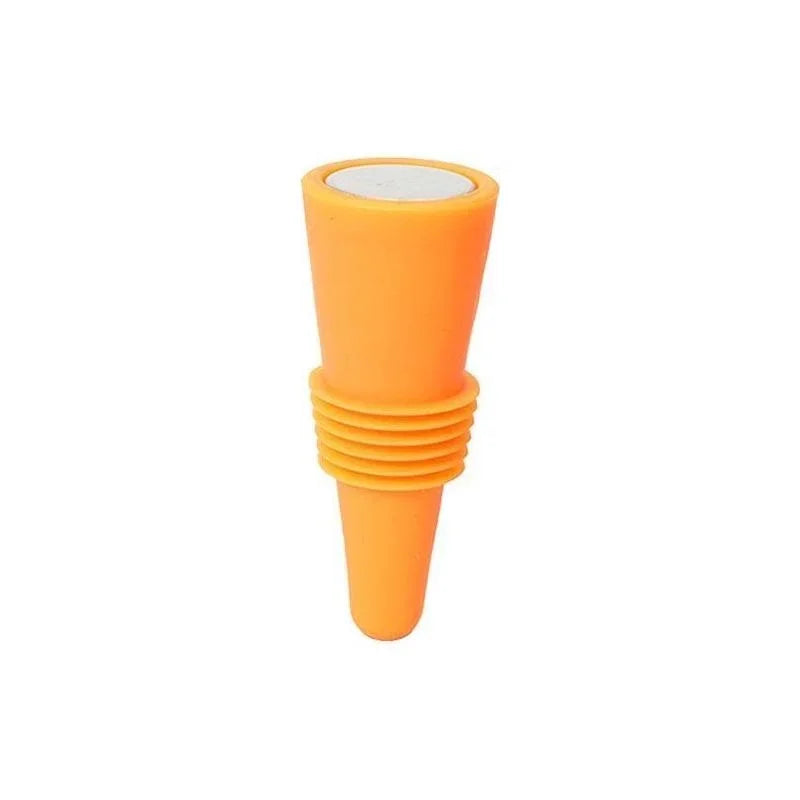 Reusable Silicone Wine Bottle Stopper – Leakproof Champagne & Beverage Sealer