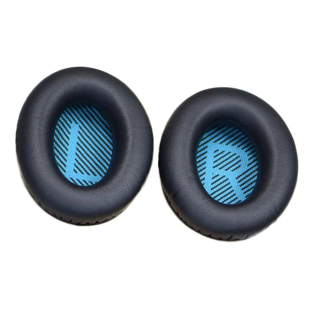 Replacement Ear Pads for Over-Ear Headphones - PU Leather Memory Foam Ear Cushions, 1 Pair