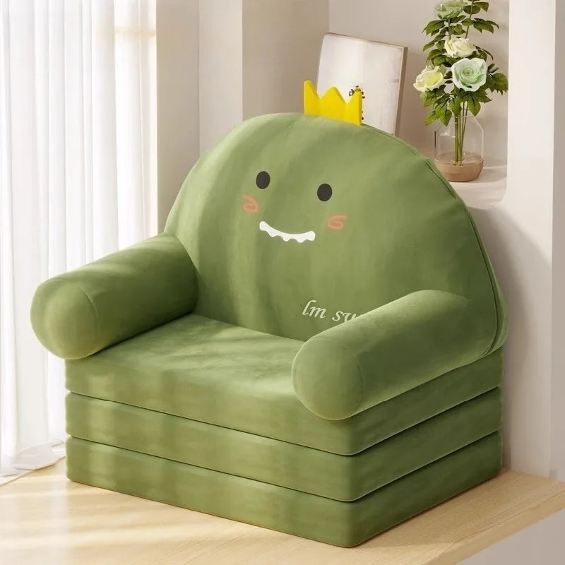 Bay Window Seat Cushion with Backrest — Tatami Floor Sofa for Reading, Bedroom & Nursery