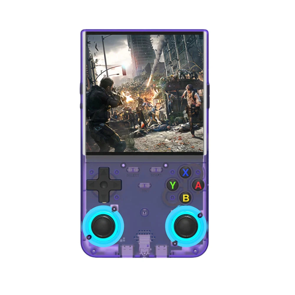 Ultra Retro Handheld Game Player 4.0" (10.16 cm) IPS WiFi Open-Source, 128GB Preloaded, 20,000+ Games