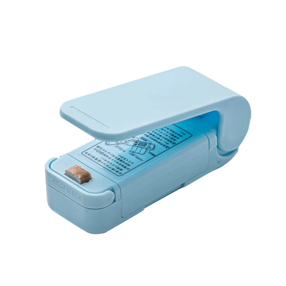 Portable Mini Heat Bag Sealer - Handheld Food Bag Sealing Machine for Plastic & Thermal Bags