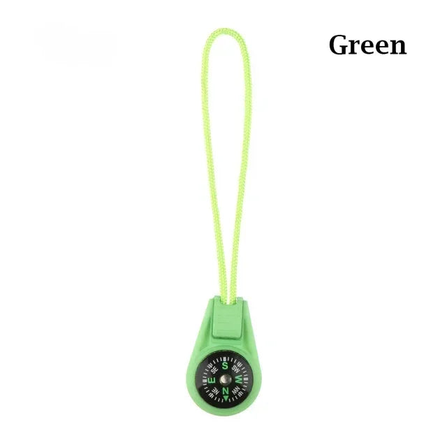 Mini Tactical Pocket Compass Keychain - Survival Compass for Camping, Hiking & Travel