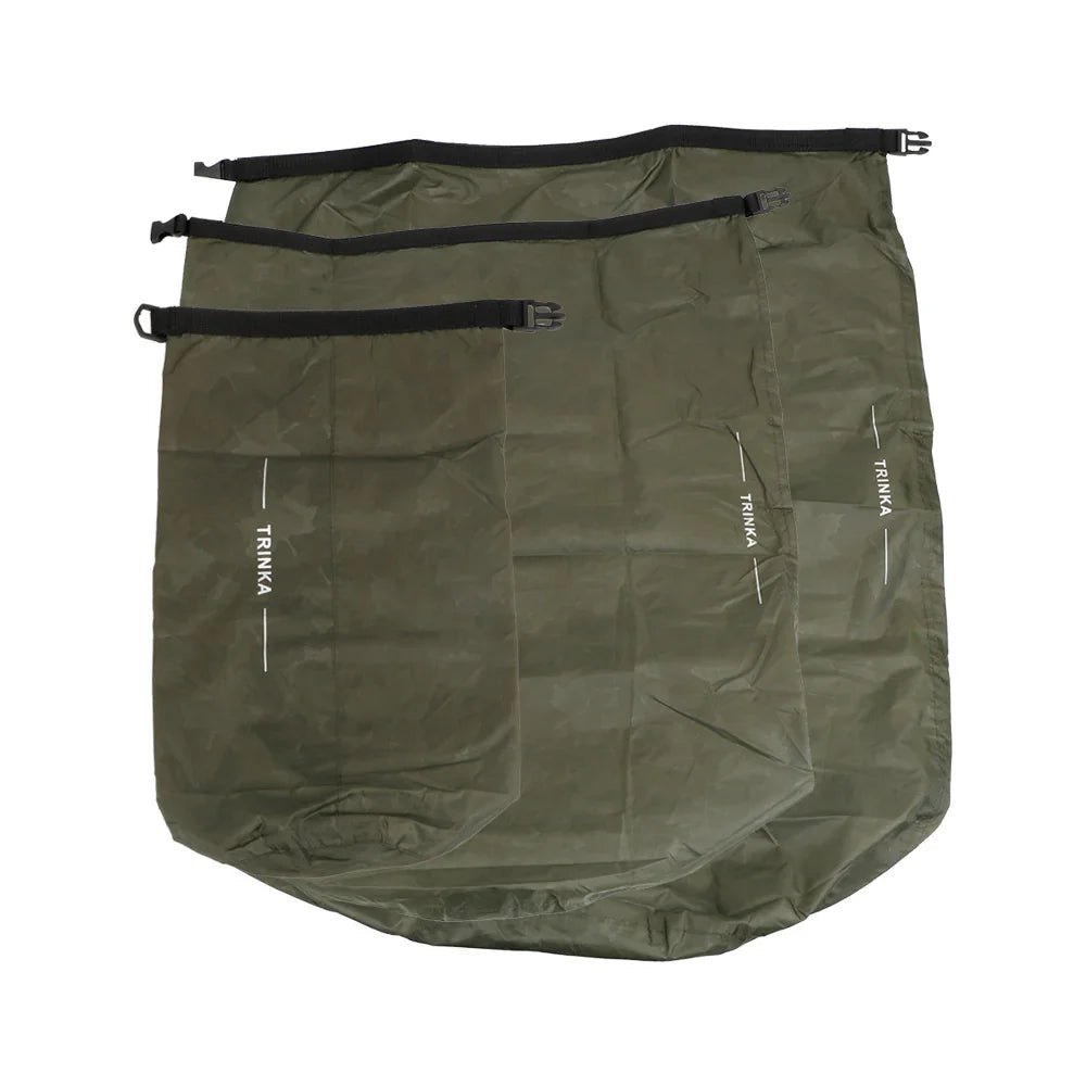 Waterproof Floating Dry Bags – 8L/40L/70L (2.1/10.6/18.5 gal) Roll-Top Sealed Storage Sacks for Boating, Kayaking & Canoeing