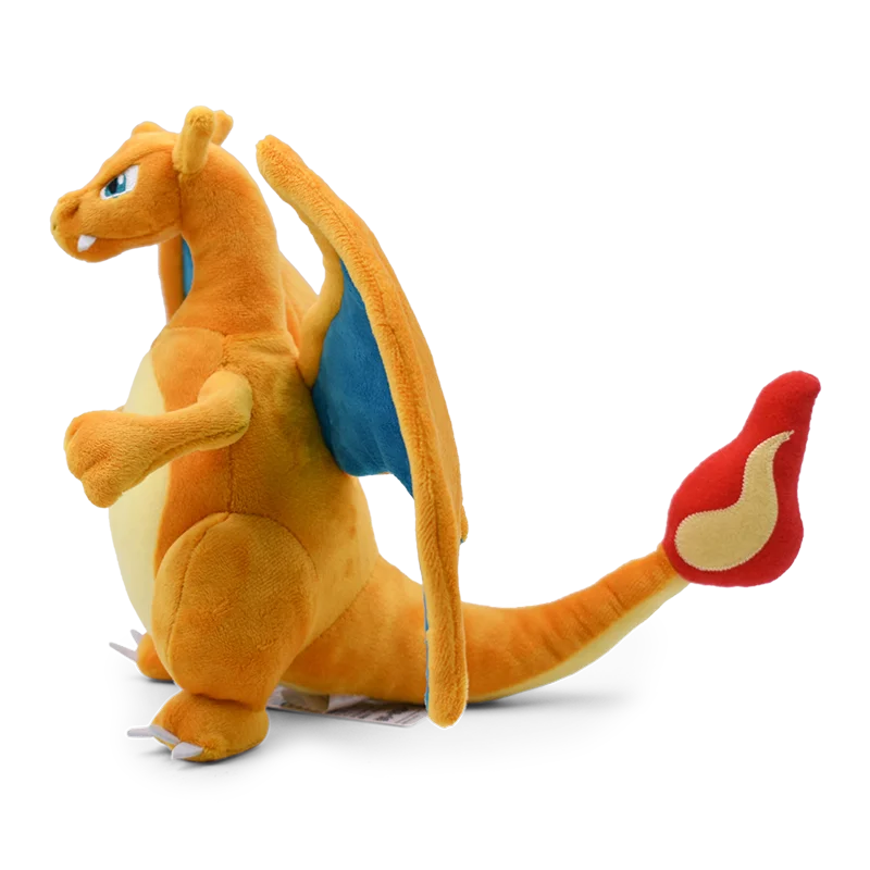 Charizard Plush Toy 8-Inch (20 cm) Stuffed Doll Birthday Gift for Kids