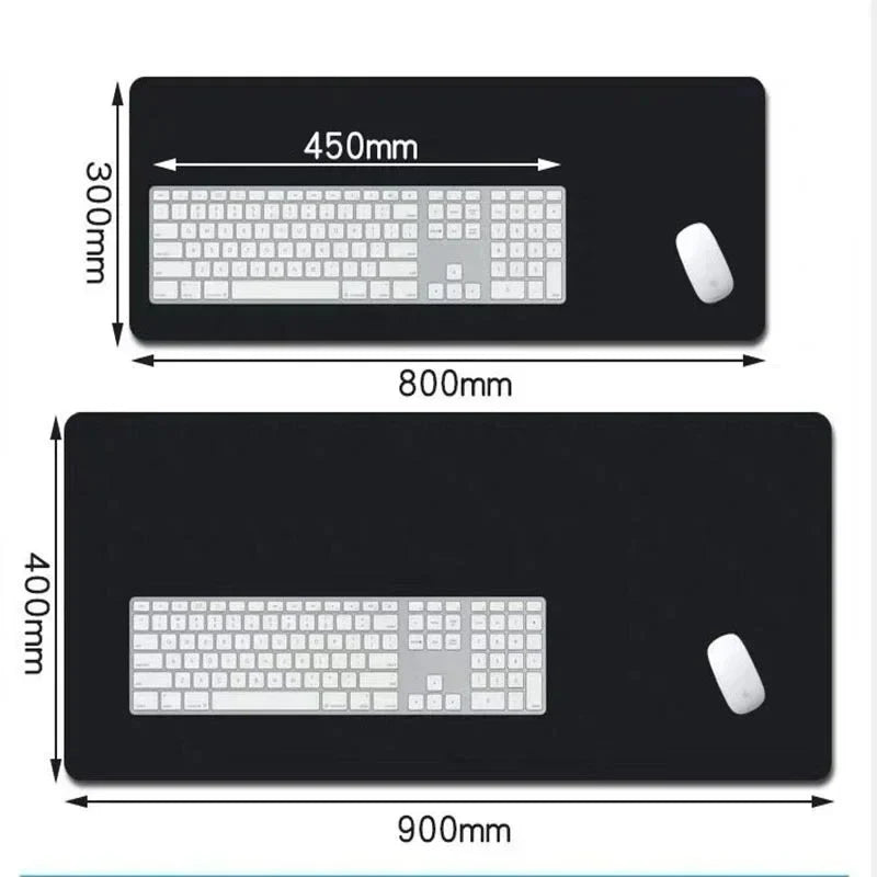 Custom Printed Anime Mouse Pad – Extra Large XXL Gaming Desk Mat, Soft Rubber Non-Slip Keyboard & Mouse Pad
