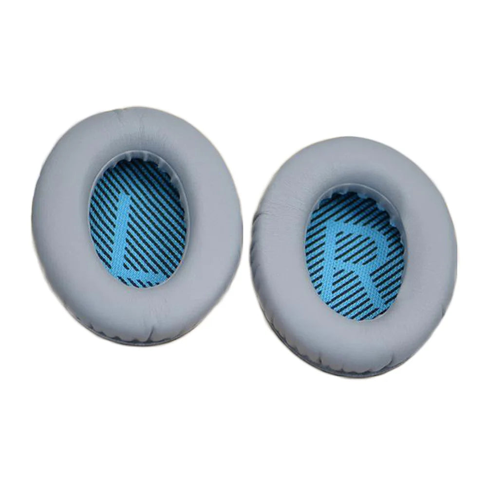 Replacement Ear Pads for Over-Ear Headphones - PU Leather Memory Foam Ear Cushions, 1 Pair