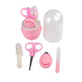 Newborn Baby Nail Care Kit - Safe Nail Scissors, Clipper & Tweezers with Portable Case