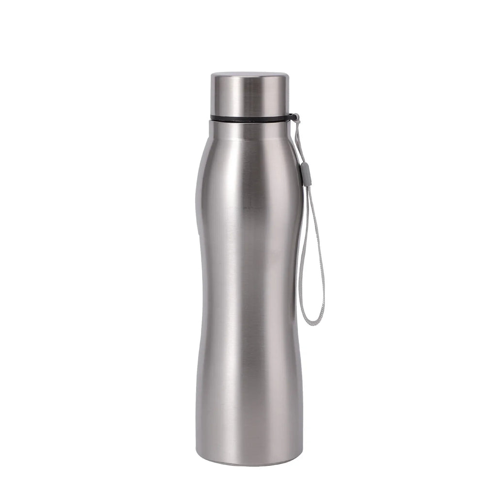 1L (33.8 fl oz) Stainless Steel Vacuum Thermos Water Bottle – Durable Sport Flask for Camping & Gym