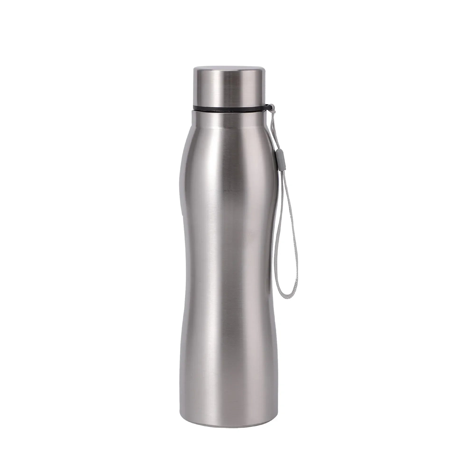 1L (33.8 fl oz) Stainless Steel Vacuum Thermos Water Bottle – Durable Sport Flask for Camping & Gym